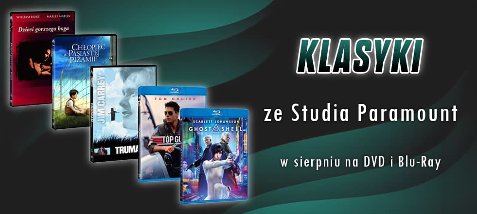 Klasyki Studia Paramount ponownie w sprzedaży