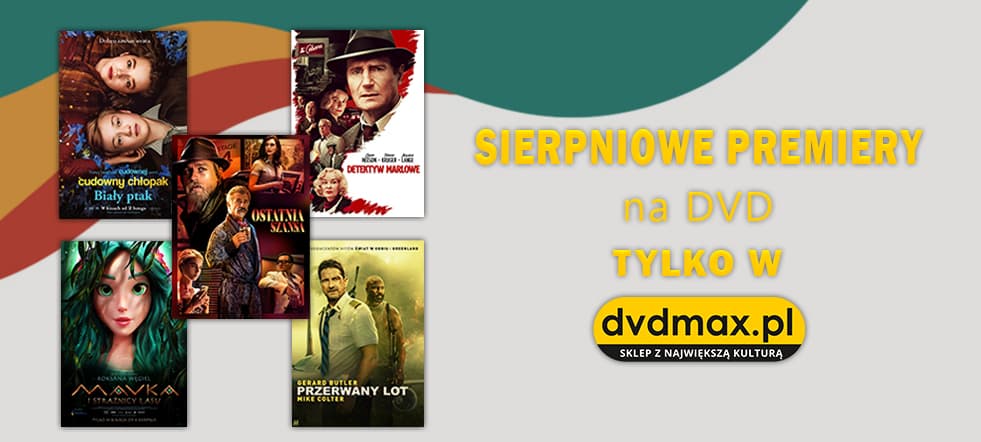Nowości DVD tylko w DVDMAX.PL