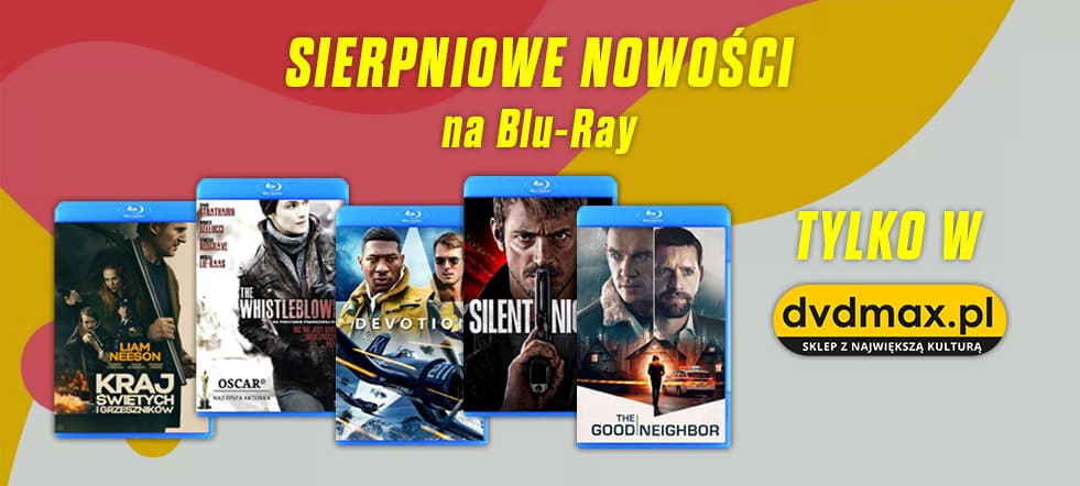 Nowości na Blu-Ray tylko w DVDMAX.PL