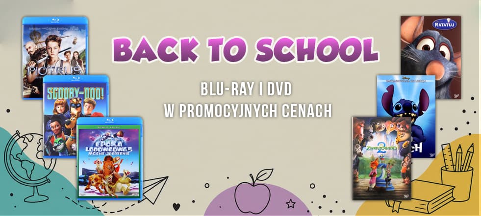 BACK TO SCHOOL