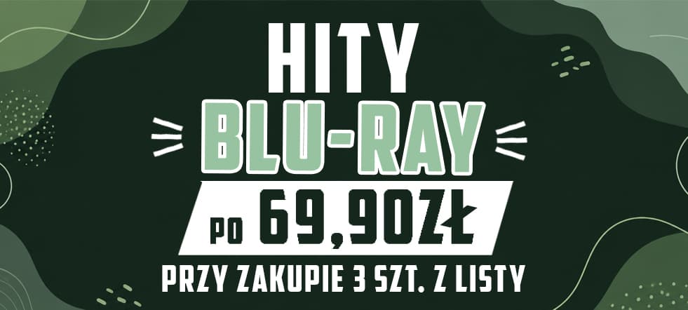 Hity Blu-ray po 69,90 przy zakupie 3szt