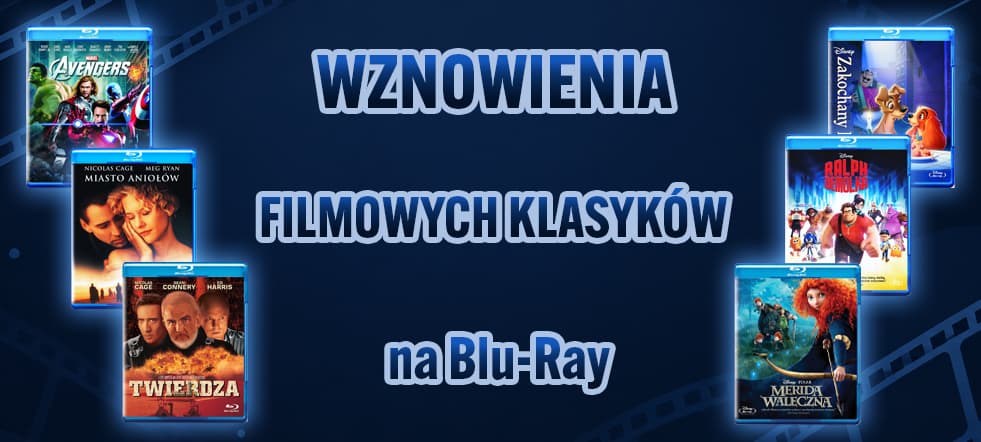 Powroty na Blu-ray i DVD