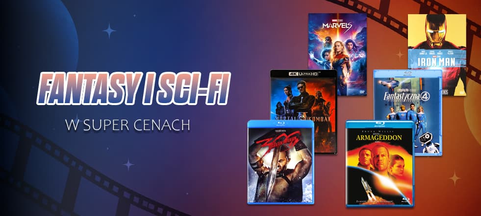 Odkryj promocje z odległych światów!