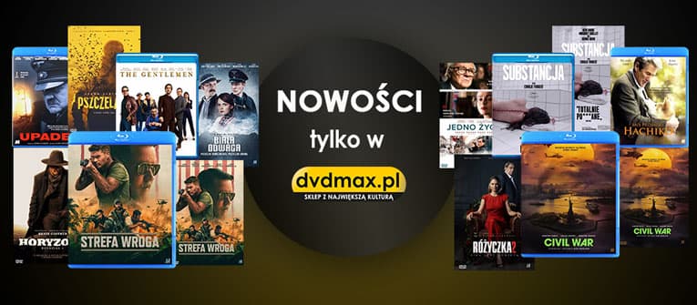 Nowości tylko w DVDMAX.PL!