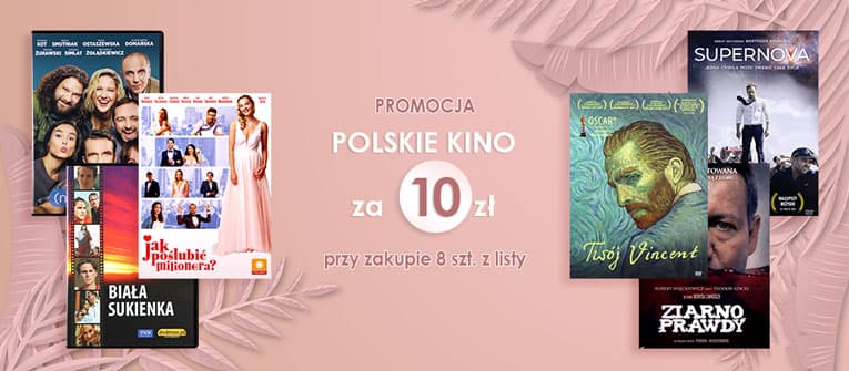 Filmy polskiego kina już za 10 zł!