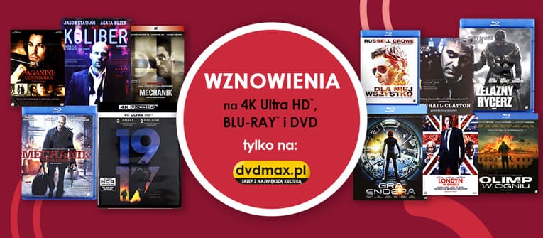 Wznowienia tylko w DVDMAX.PL