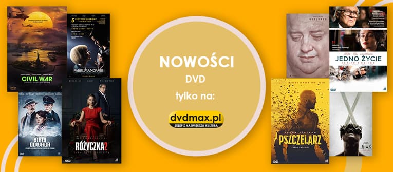 NOWOŚCI DVD tylko w DVDMAX.PL