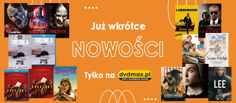 Nowości TYLKO w dvdmax.pl