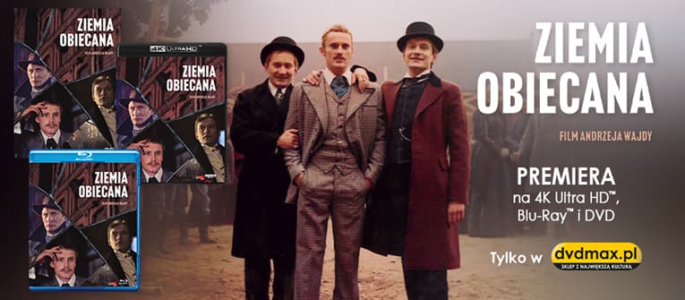 Ziemia obiecana - Tylko w DVDMAX