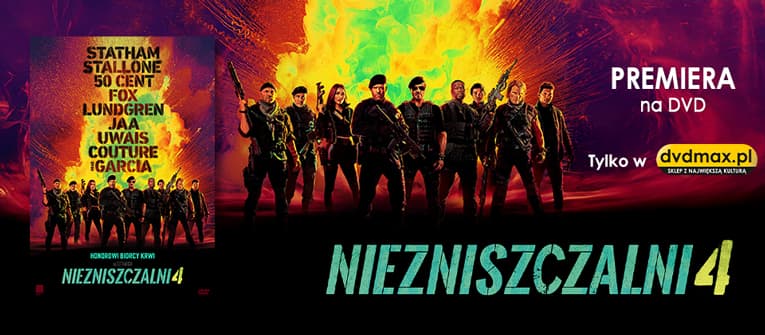 Niezniszczalni 4 - tylko w DVDMAX