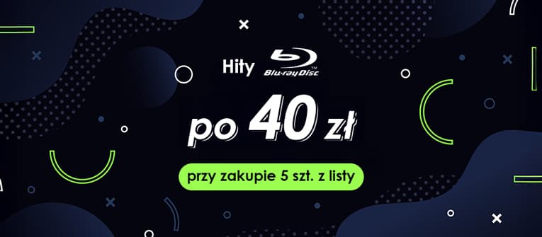 Mega okazja: Blu-Ray po 40 zł