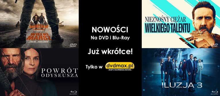 Nowości na DVD i Blu-Ray