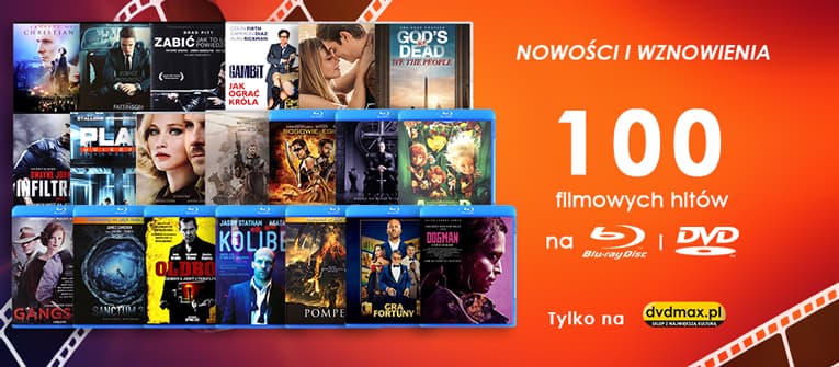 Setka filmowych hitów tylko u nas!