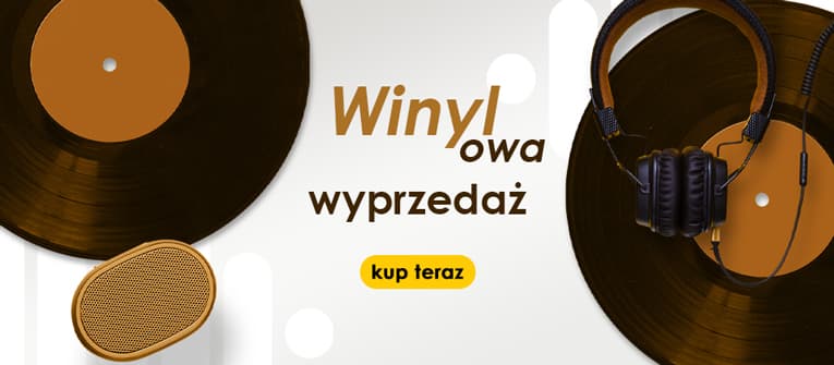 WINYLowa WYPRZEDAŻ - tylko teraz