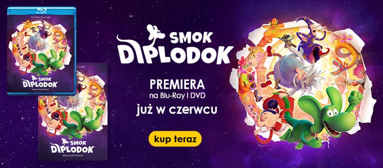 Smok Diplodok - premiera już w czerwcu