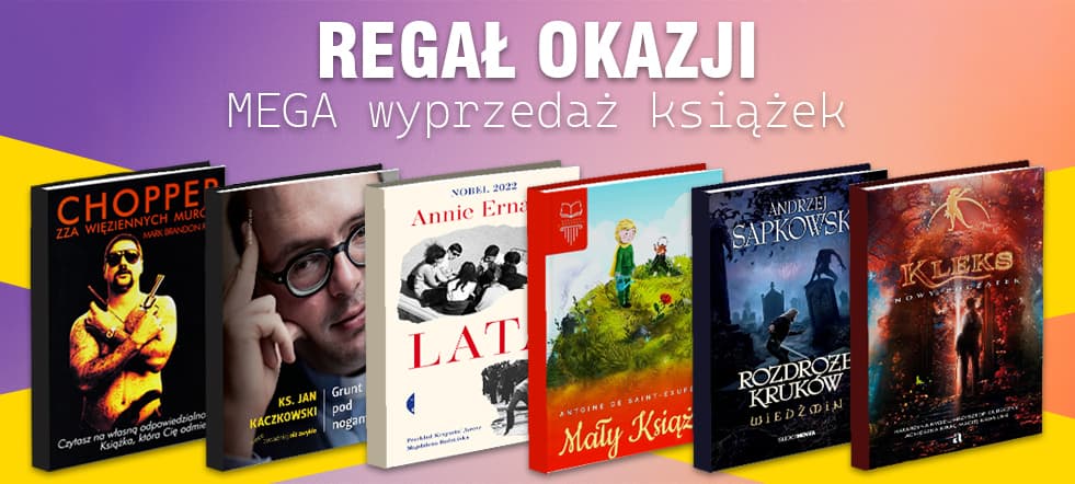 Wielka wyprzedaż książek