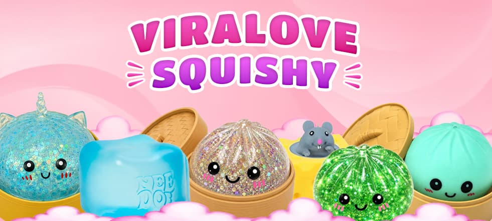 Squishy Mania - Viralowe Squishy