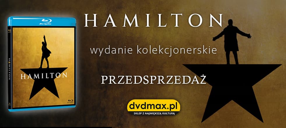 Hamilton wydanie kolekcjonerskie na Blu-Ray