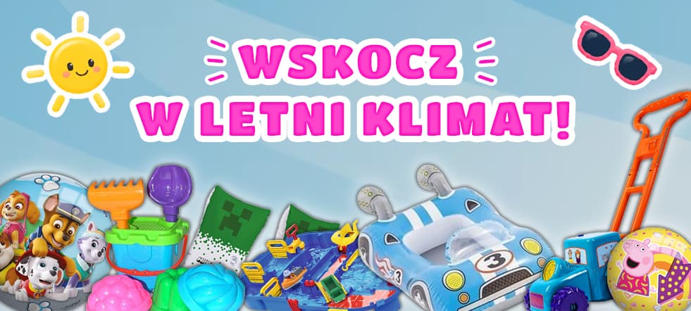 Niezbędniki na lato