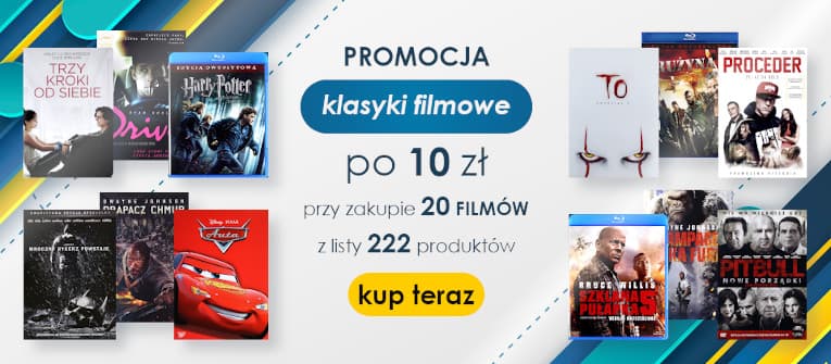Klasyki filmowe w promocyjnych cenach!