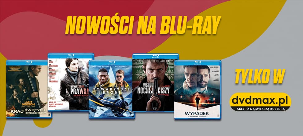 Nowości na Blu-ray tylko w DVDMAX.PL