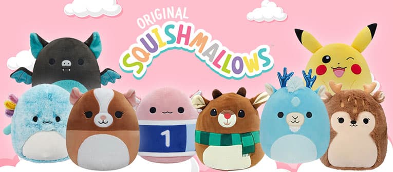Squishmallows zabawki dla dzieci
