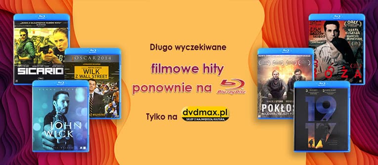 Filmowe hity wracają na Blu-Ray w dvdmax.pl
